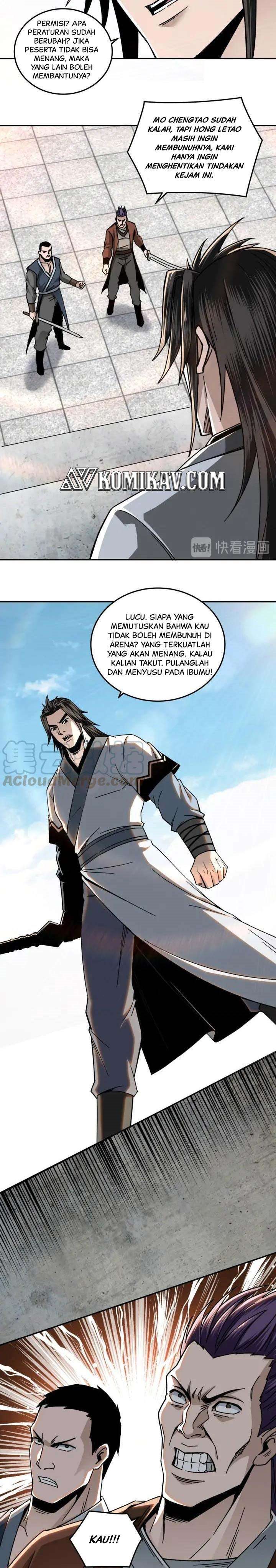 Greatest Boss System Chapter 68 Gambar 8